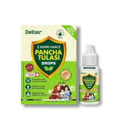 Pancha Tulasi Drops (15ml)